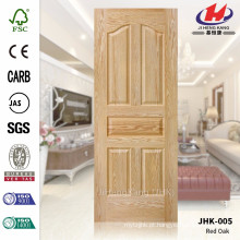 JHK-005 Melhor venda American Oak folheado banheiro DoorSkin